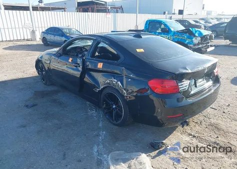 2015 BMW 428I из США, поврежденный, VIN WBA3N7C5XFK223123